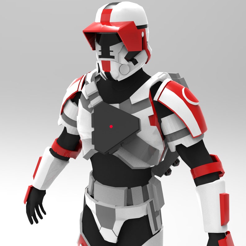 eva foam clone trooper armor