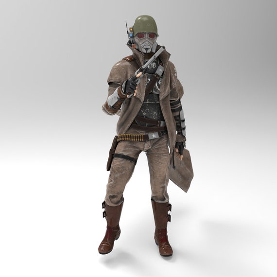 ncr ranger action figure