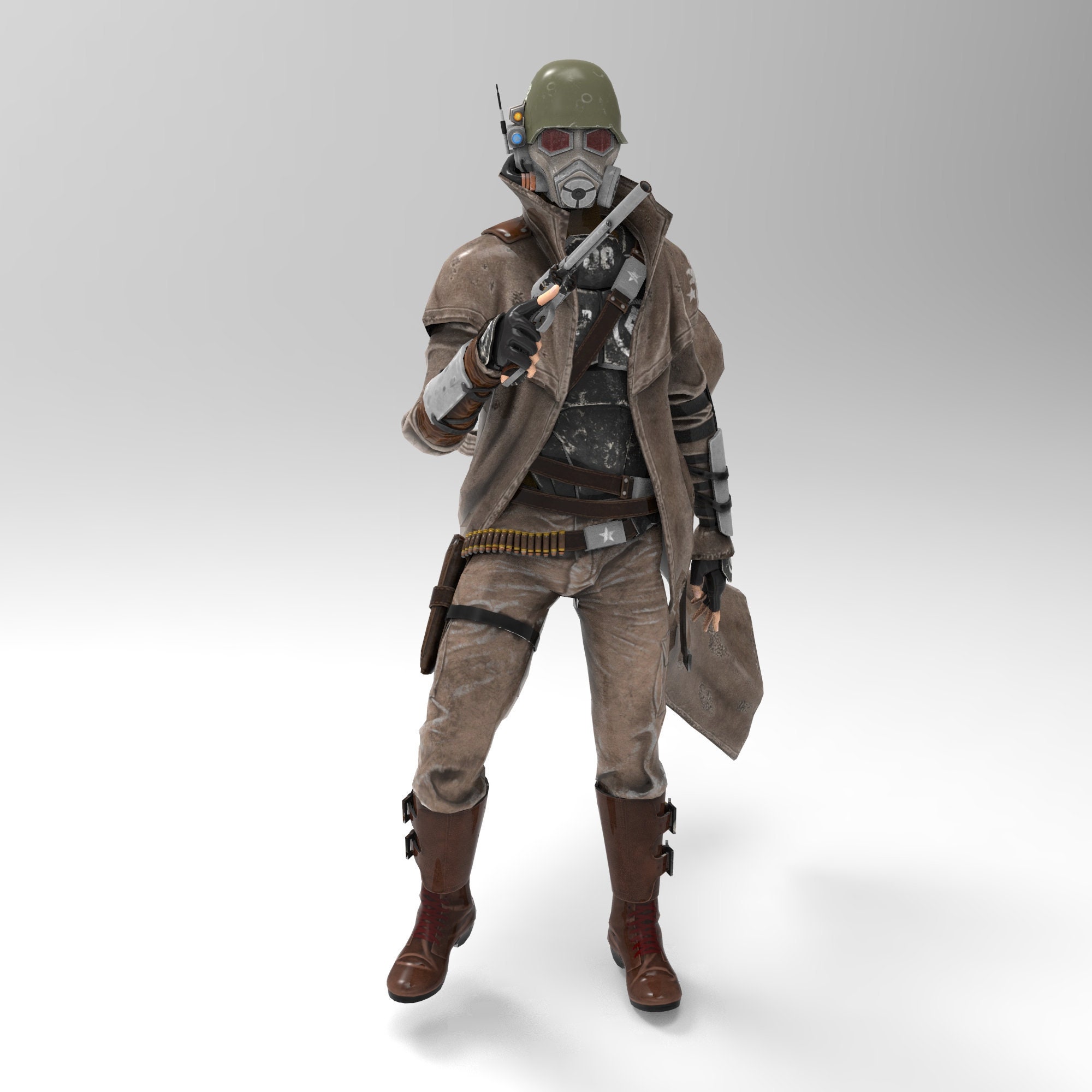 how to make ncr ranger armor how to make ncr ranger armor
