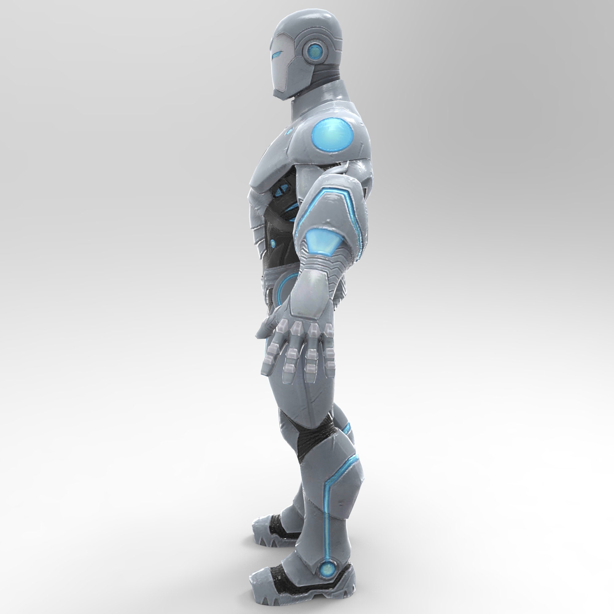 Iron Man Superior Wearable Armor for EVA Foam Etsy