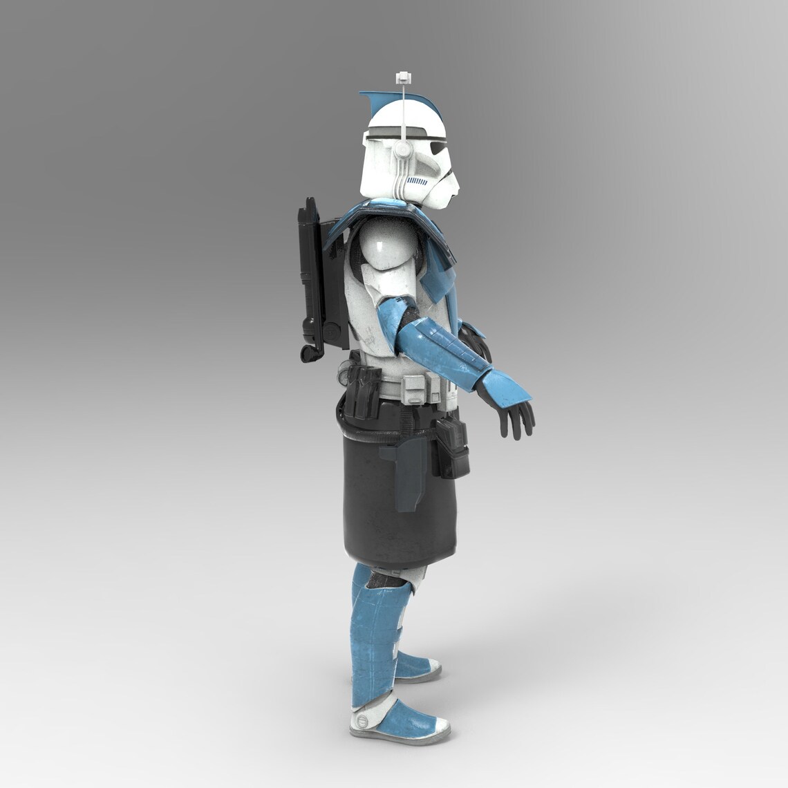 eva foam clone trooper armor