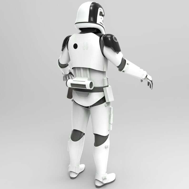 Executioner Trooper First Order Wearable Armor for EVA Foam | Etsy
