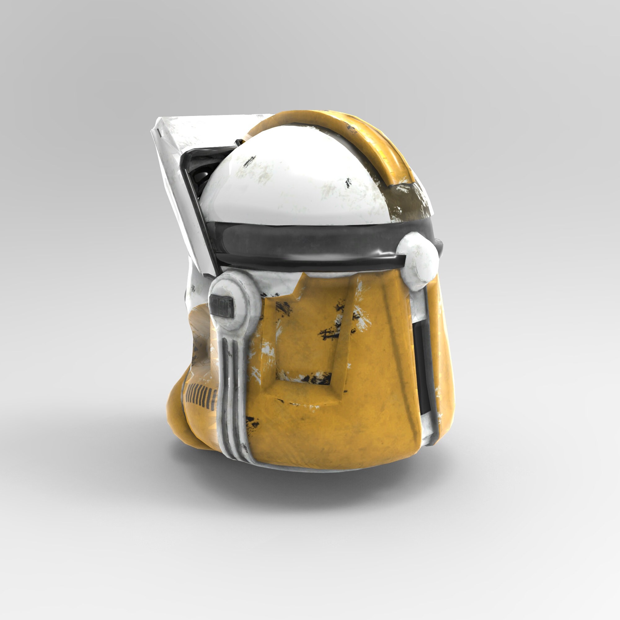 Clone Wars Commander Bly Wearable Helmet for EVA Foam Etsy UK