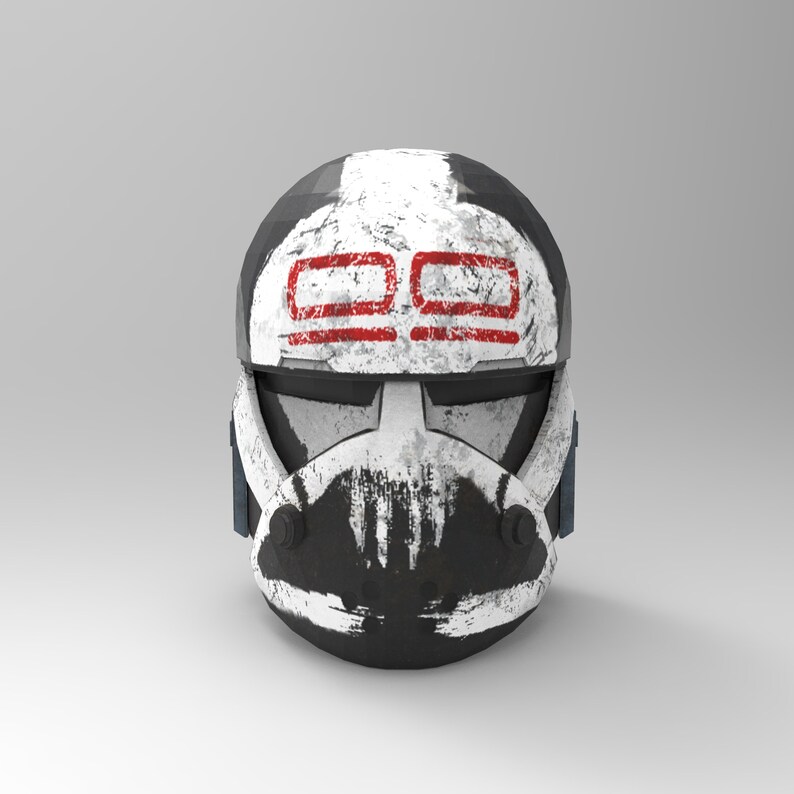 Wrecker Bad Batch Squad 99 Clone Wars Wearable Helmet for EVA | Etsy