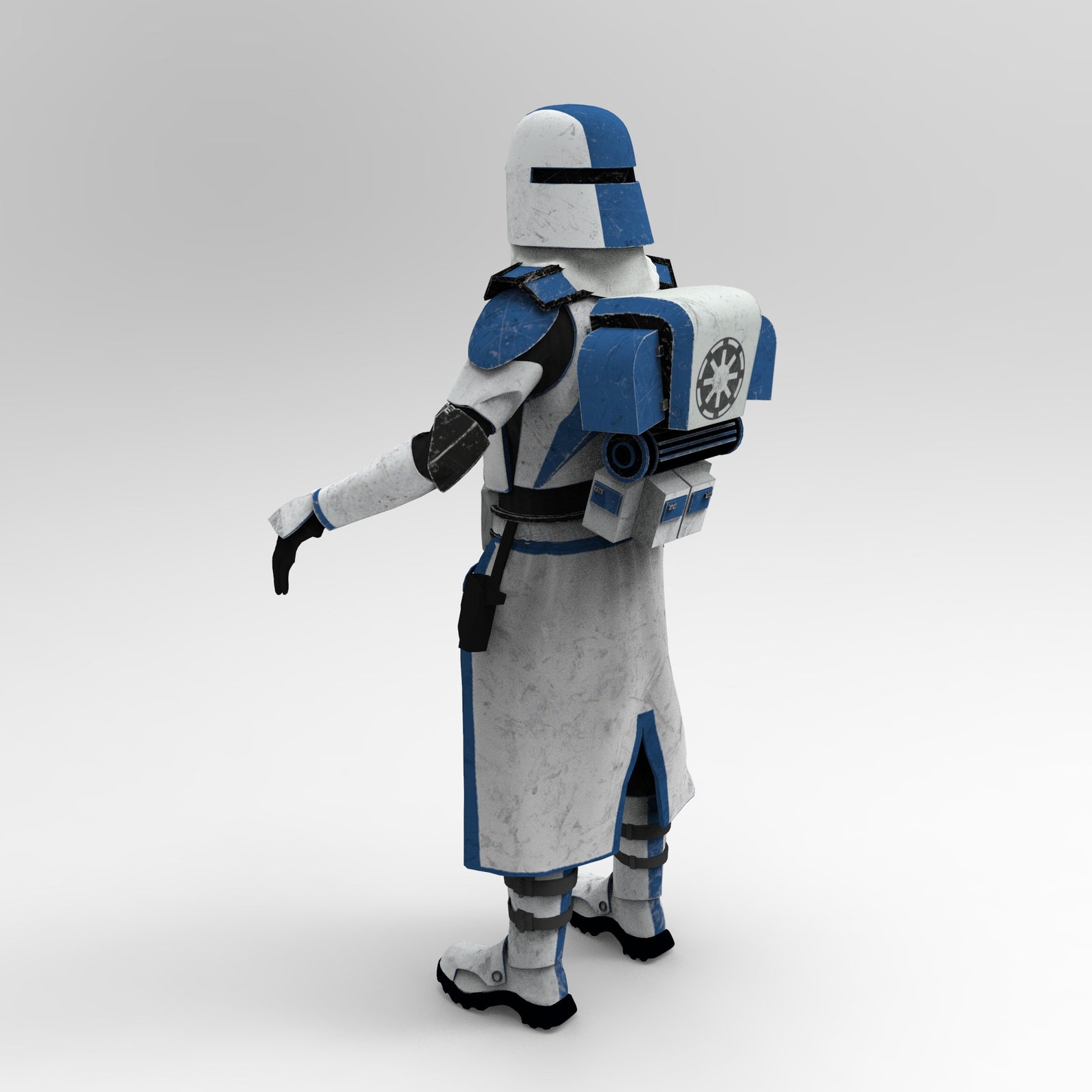clone marine trooper