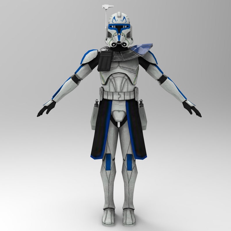 Captain Rex Phase 2 Wearable Armor for EVA Foam - Etsy