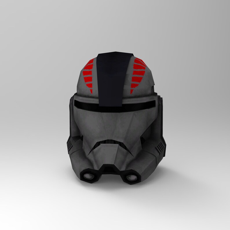 Echo Bad Batch Squad 99 Clone Wars Wearable Helmet for EVA | Etsy