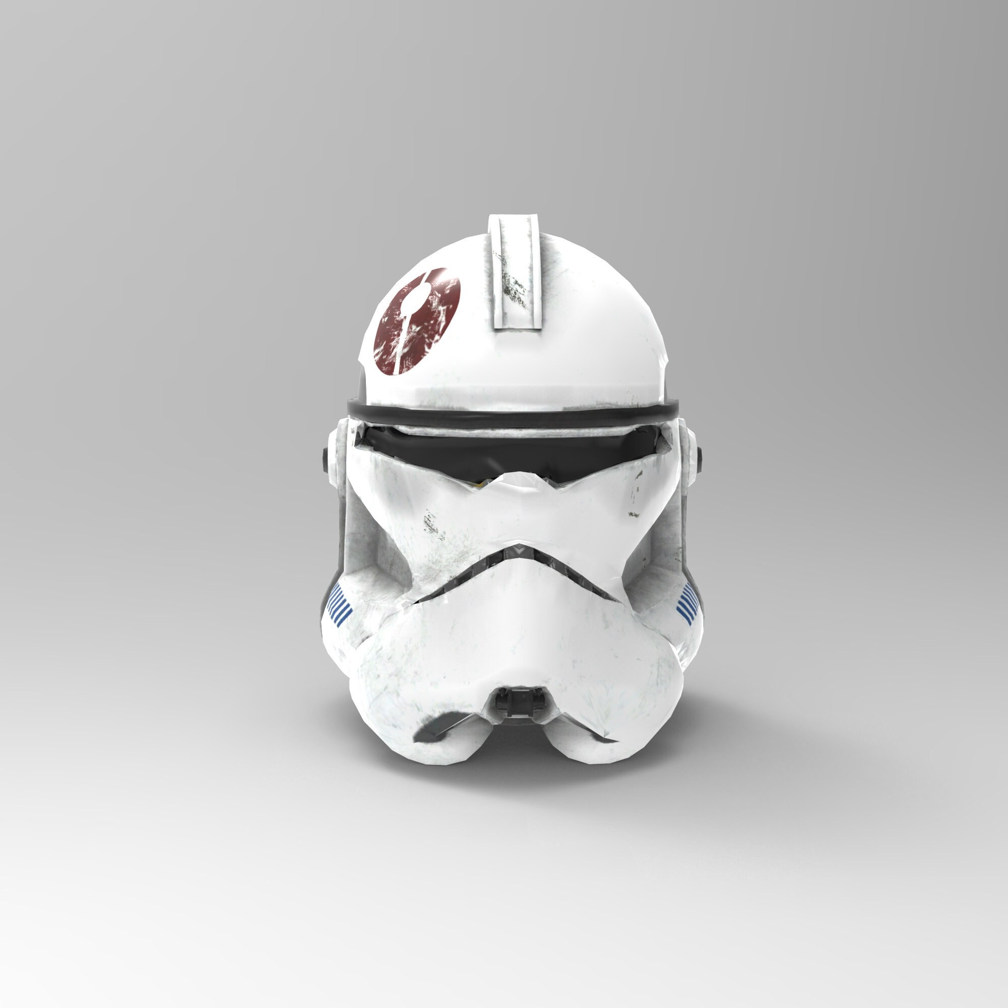 foam clone trooper helmet