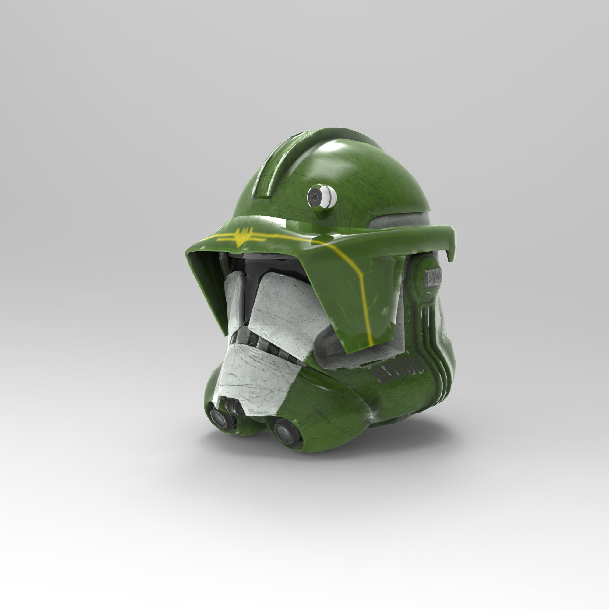 Clone Wars Commander Doom Wearable Helmet for EVA Foam Etsy