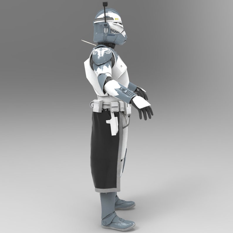 eva foam clone armor