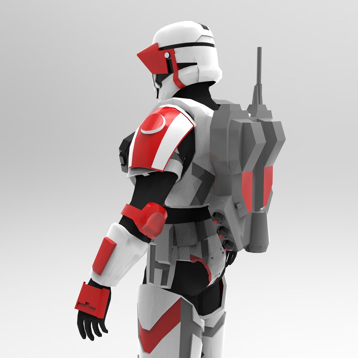 clone trooper armor eva foam