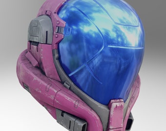 Halo Helmet Foam Template - Etsy