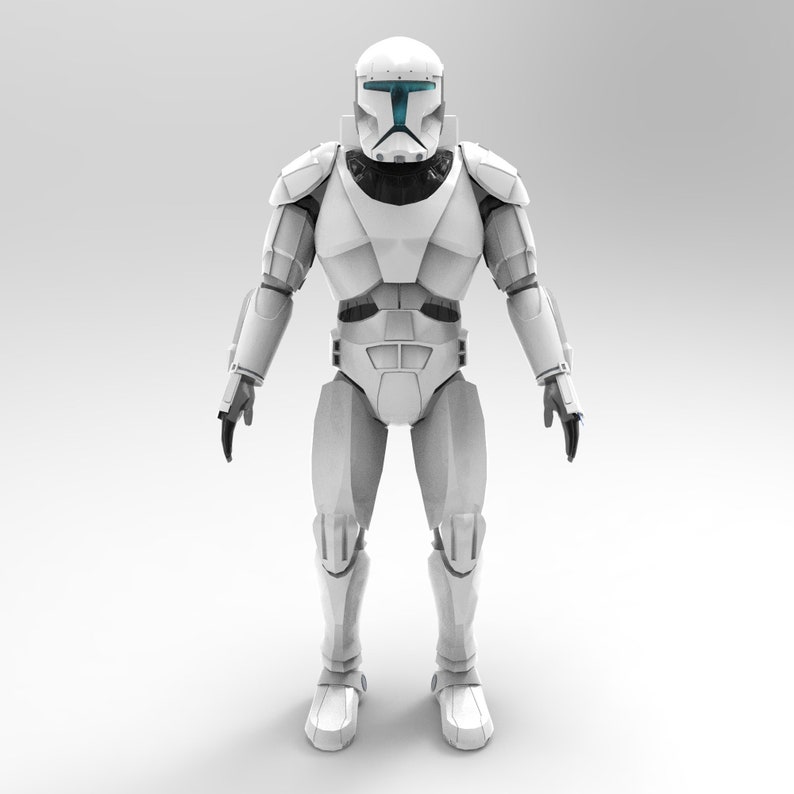 how to make republic commando armor