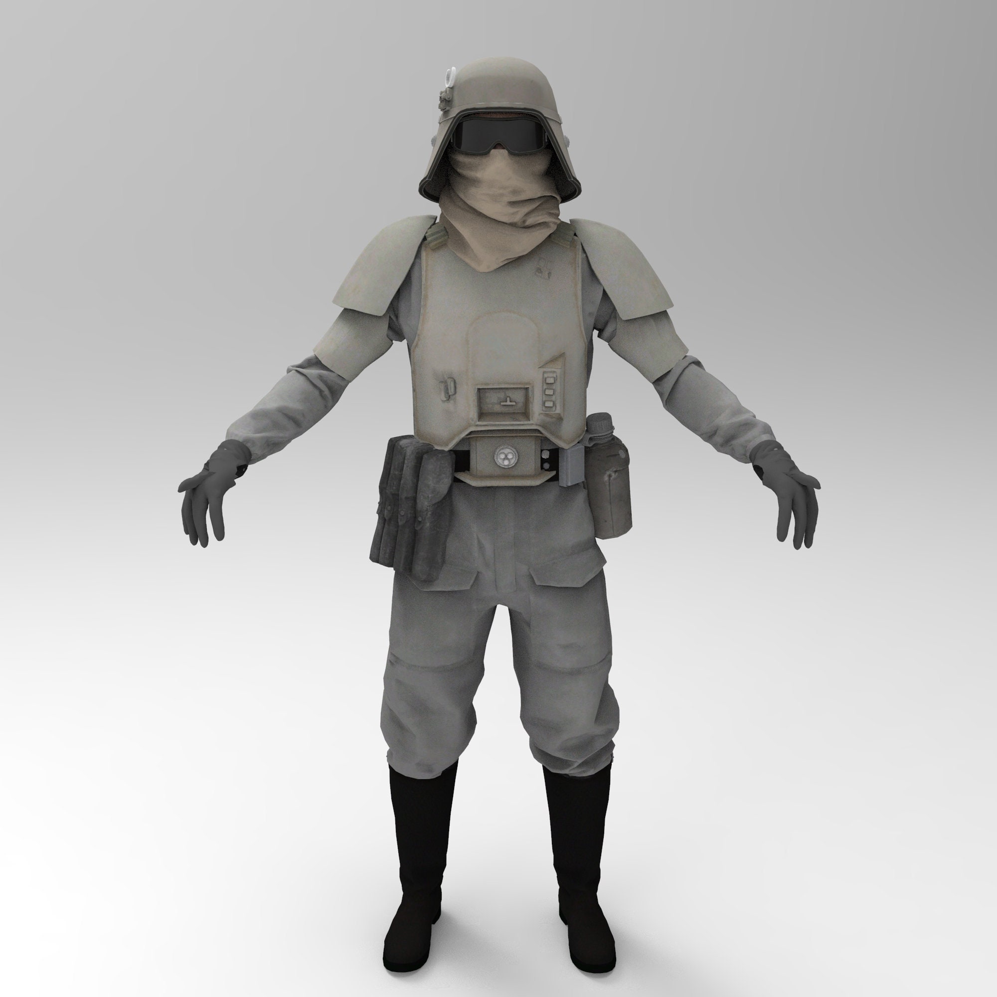 online 3d character poser