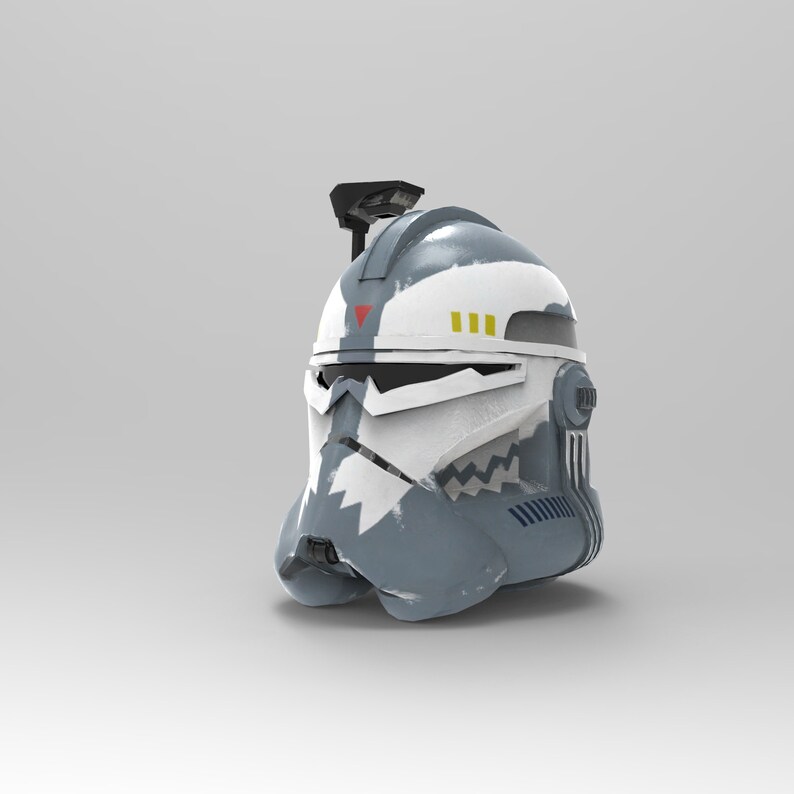 Clone Wars Commander Wolffe Wearable Helmet for EVA Foam Etsy