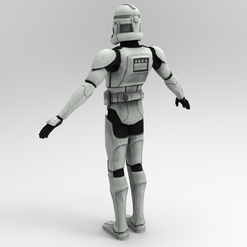 clone trooper helmet eva foam templates