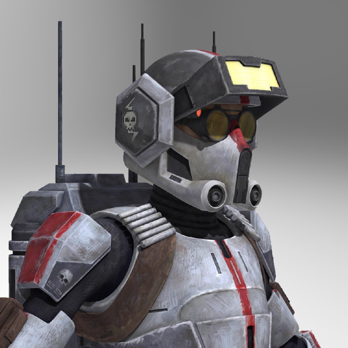 bad batch tk trooper helmet