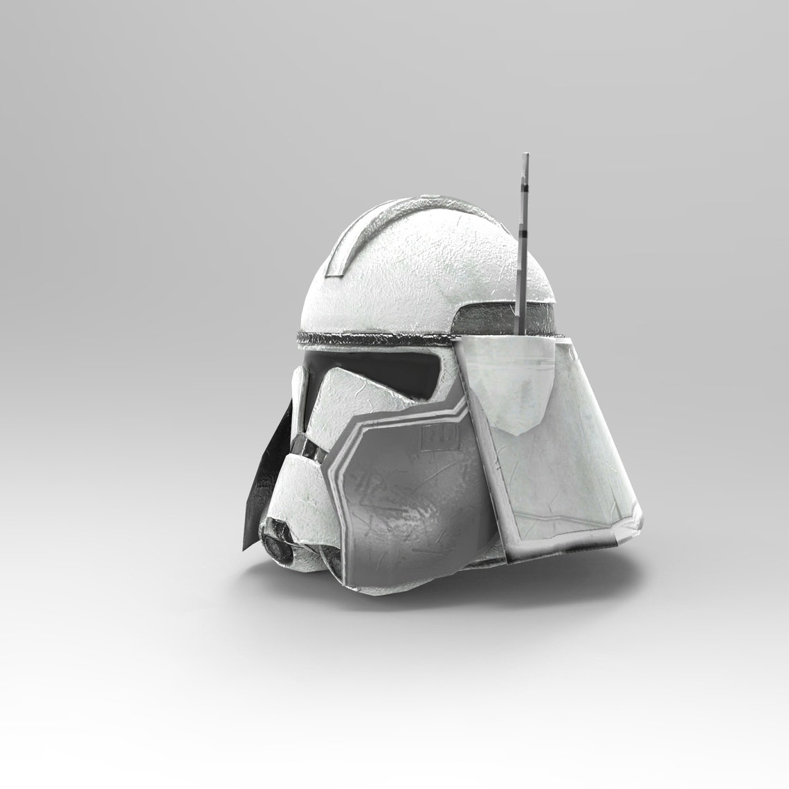 Clone Wars Commander Bacara Wearable Helmet for EVA Foam Etsy