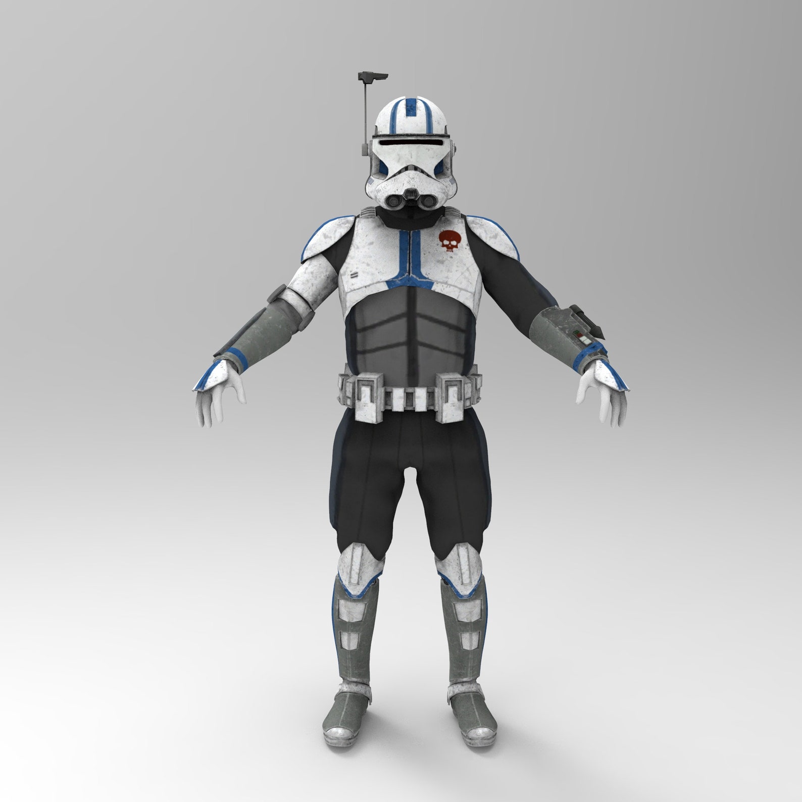 Echo Bad Batch Squad 99 Clone Wars Season 7 Wearable Armor for | Etsy