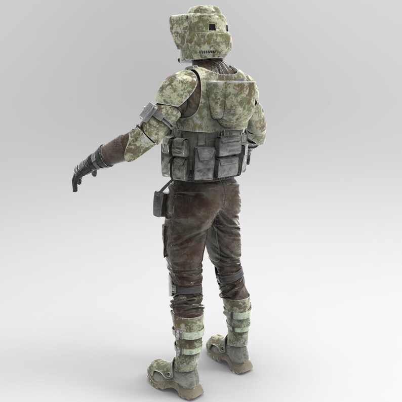 eva foam clone armor