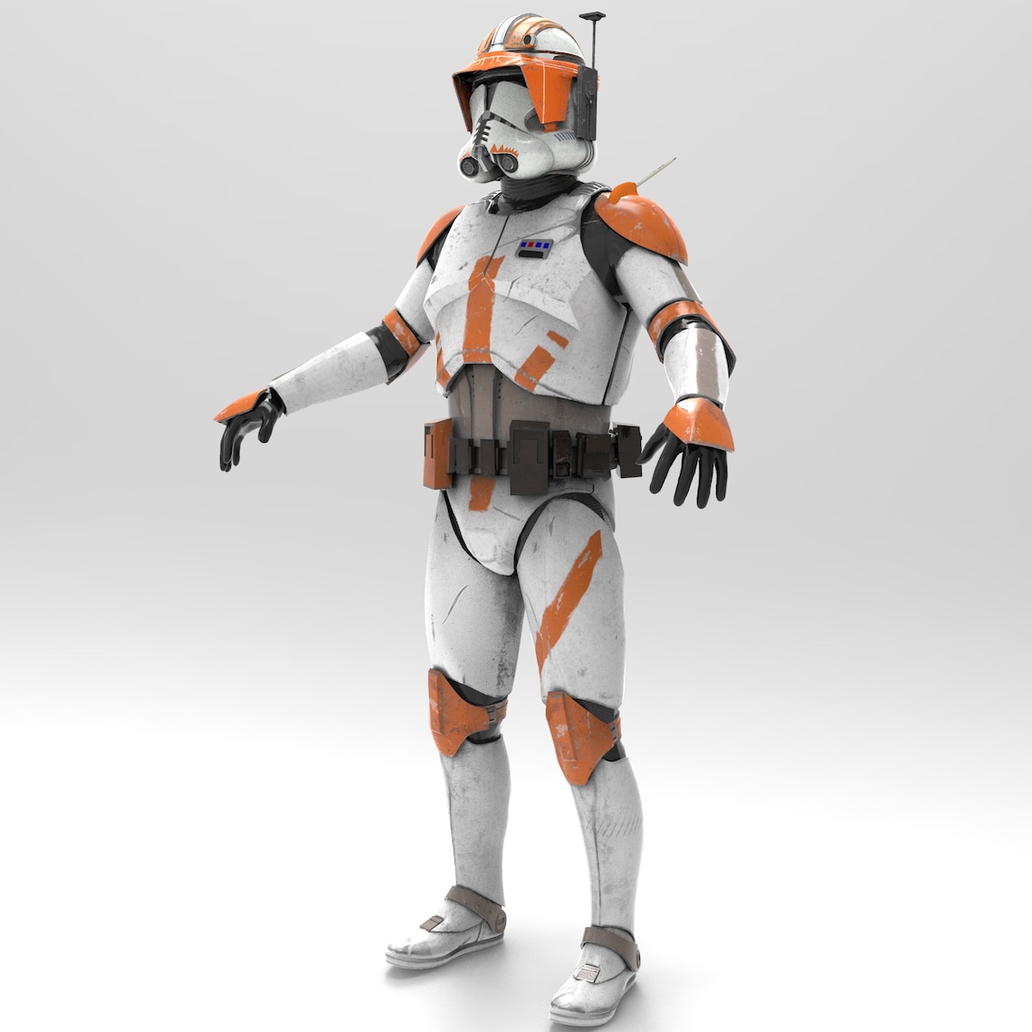 commander cody armor