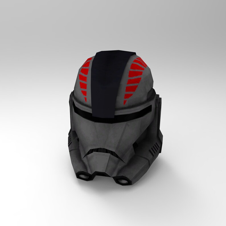 Echo Bad Batch Squad 99 Clone Wars Wearable Helmet for EVA | Etsy