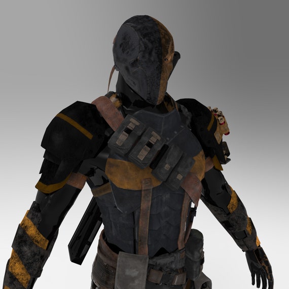 deathstroke pepakura deathstroke pepakura