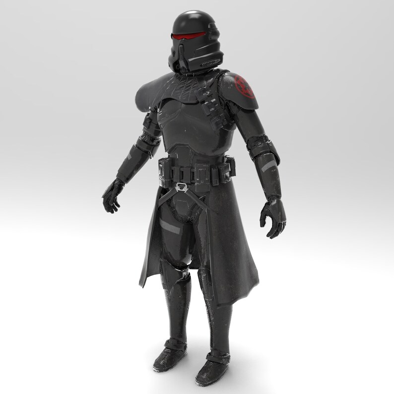 Purge Trooper Wearable Armor Jedi Fallen Order for EVA Foam | Etsy