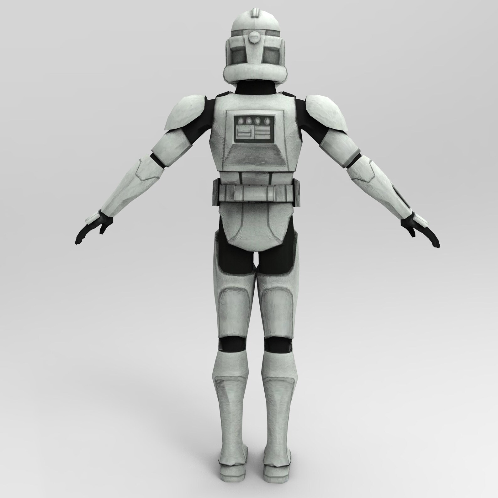 eva foam clone trooper armor