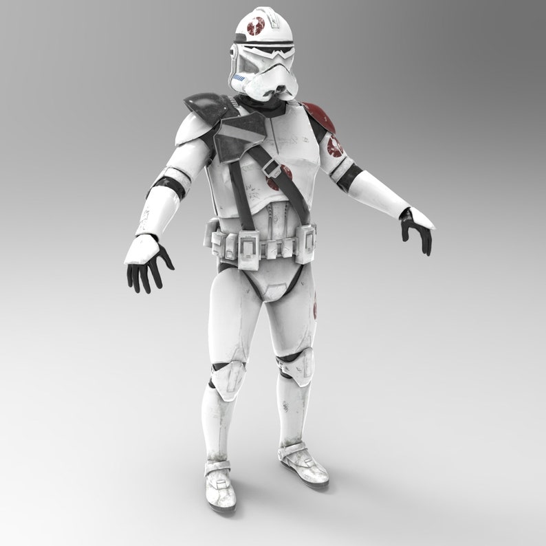 eva foam clone armor