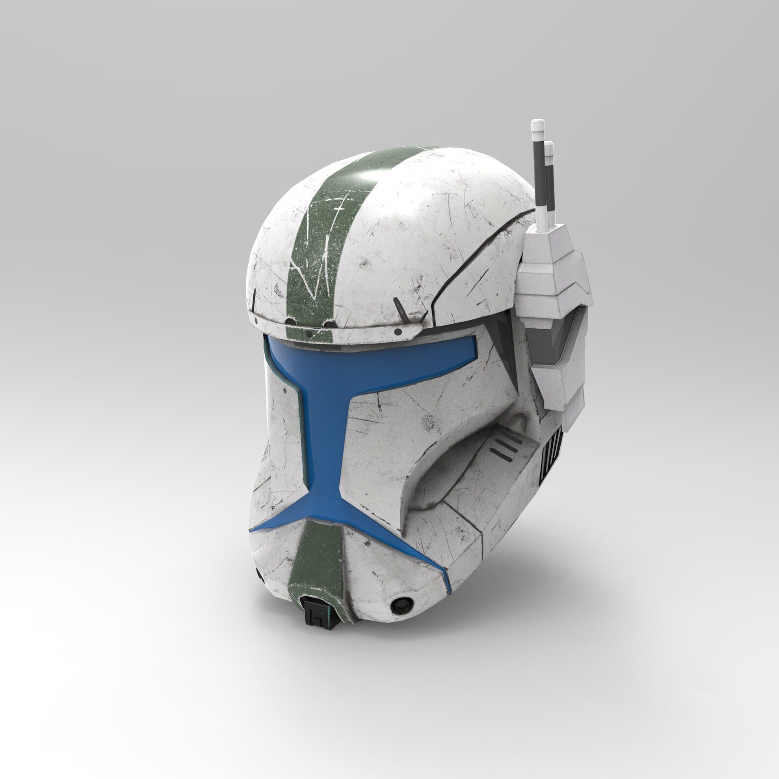Delta Squad RC-1140 Fixer Republic Commando Wearable Helmet | Etsy