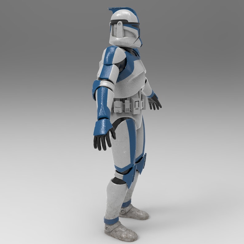 phase 1 clone trooper armor kit