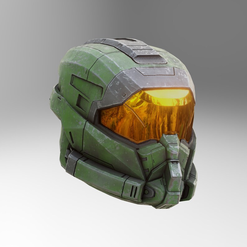 Rampart Halo Infinity Helmet Wearable Template for EVA Foam on Etsy