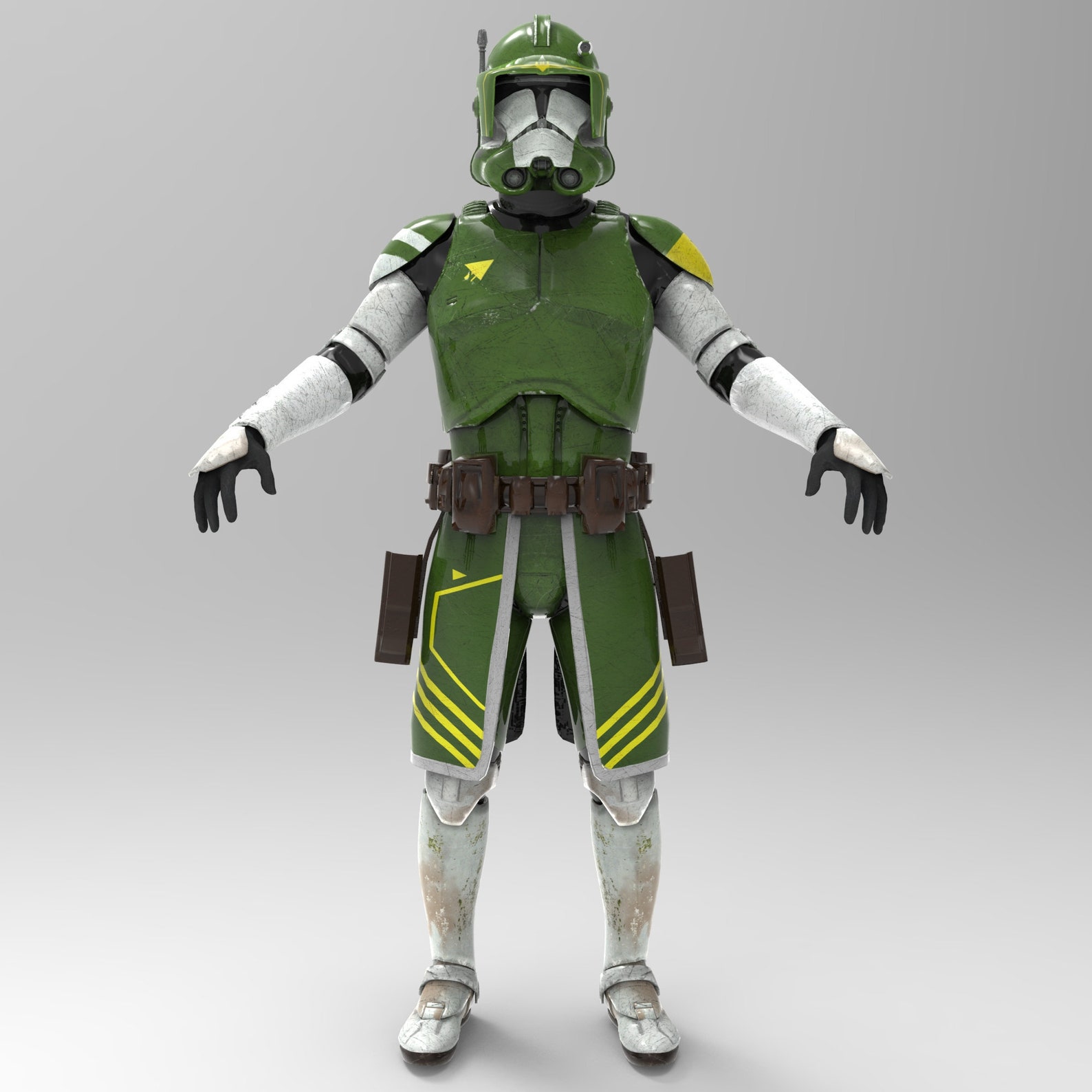 clone commander armor