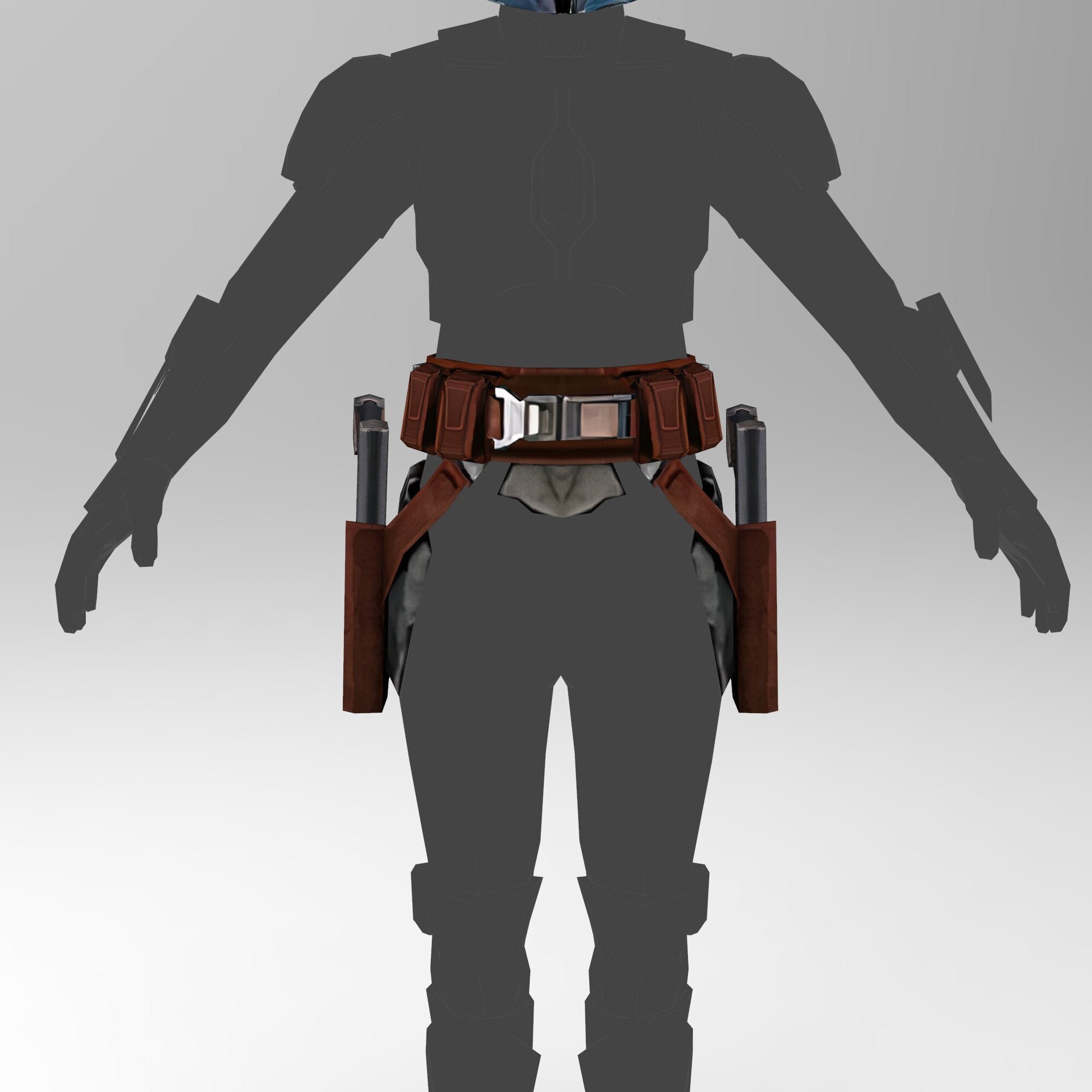 The Mandalorian Season 2 Bo Katan Kryze Wearable Belt Etsy The Mandalorian Season 2 Bo Katan Kryze Wearable Belt Etsy
