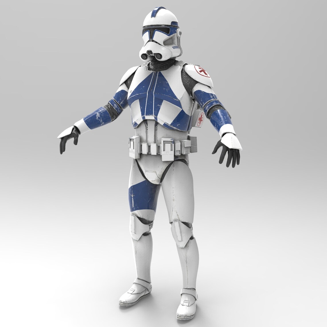 Clone Trooper Armor Templates
