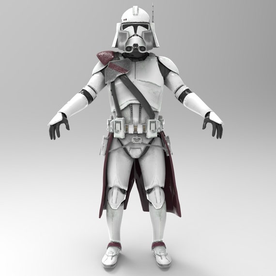 Clone Wars Commander Bacara Wearable 