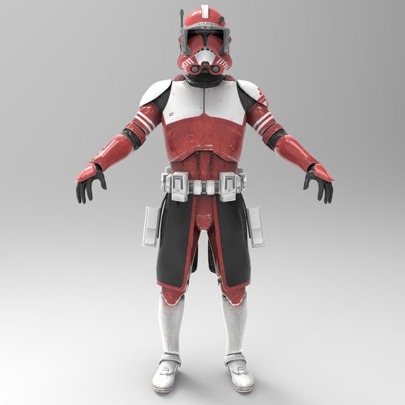 eva foam clone trooper armor