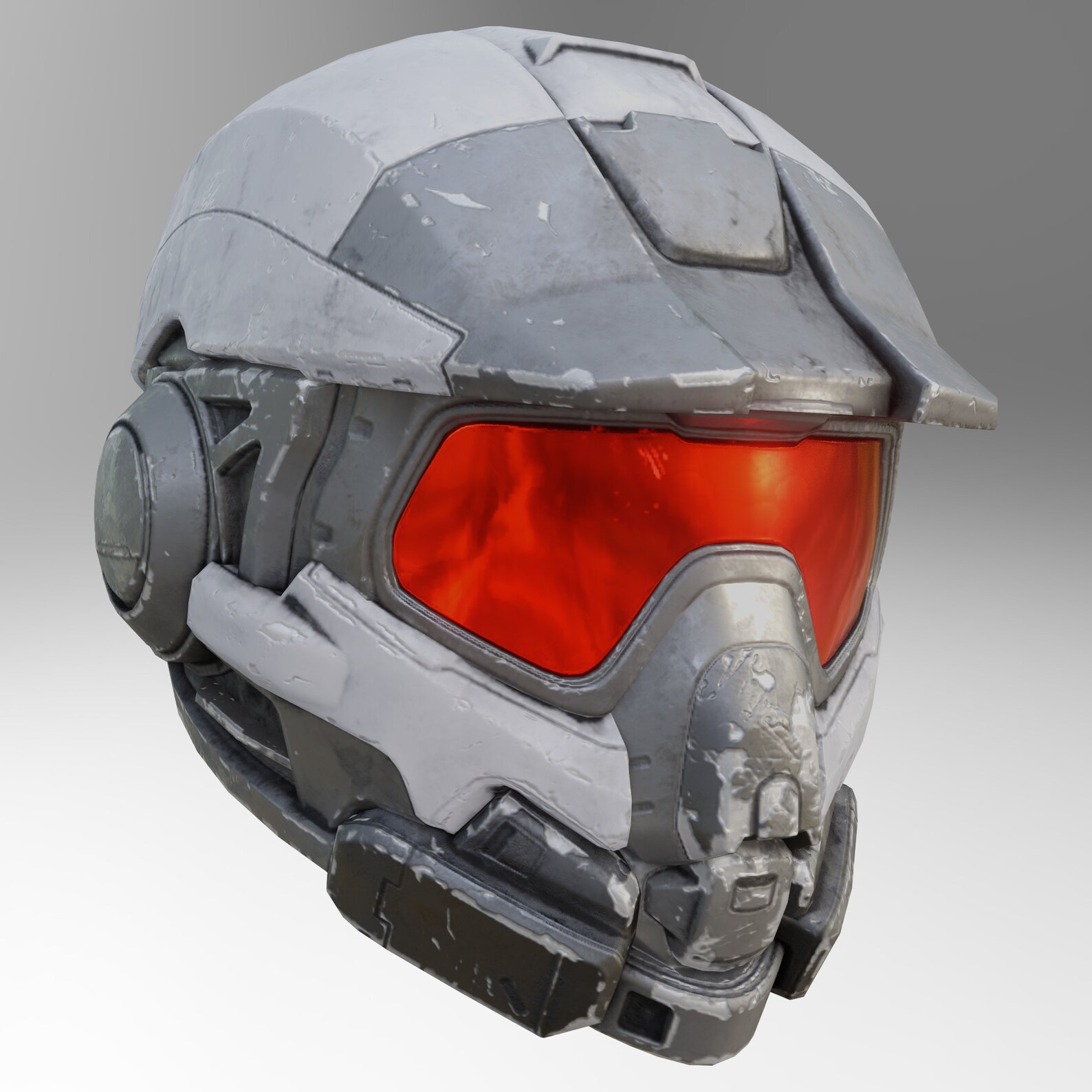 Aviator Halo Infinity Helmet Wearable Template for EVA Foam Etsy Ireland