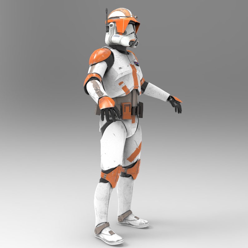 eva foam clone trooper armor