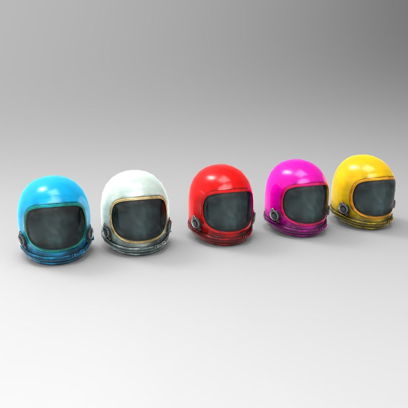 Among Us Crewmate Imposter Space Astronaut Wearable Helmet for Etsy