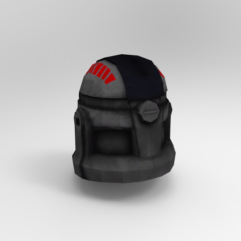 Echo Bad Batch Squad 99 Clone Wars Wearable Helmet for EVA - Etsy