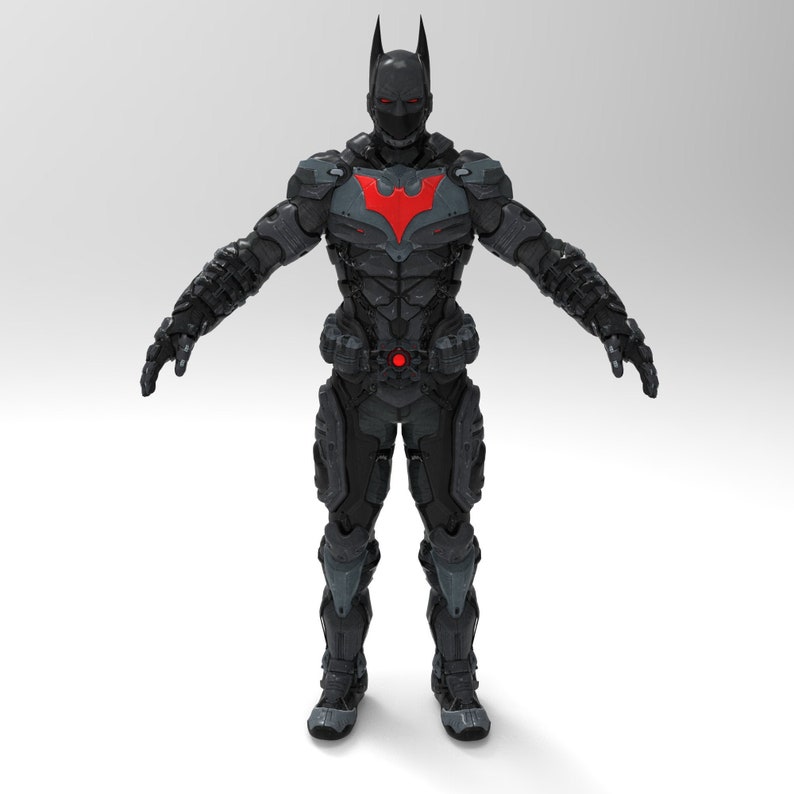 Batman Beyond Arkham Knight Wearable Armor for EVA Foam Sculpting