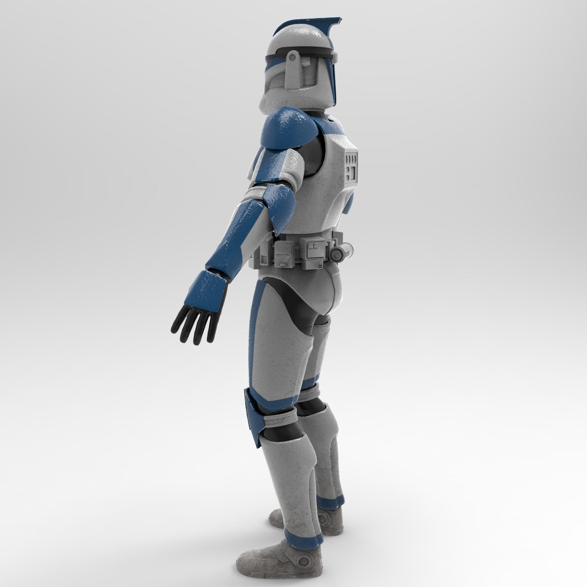 eva foam clone armor