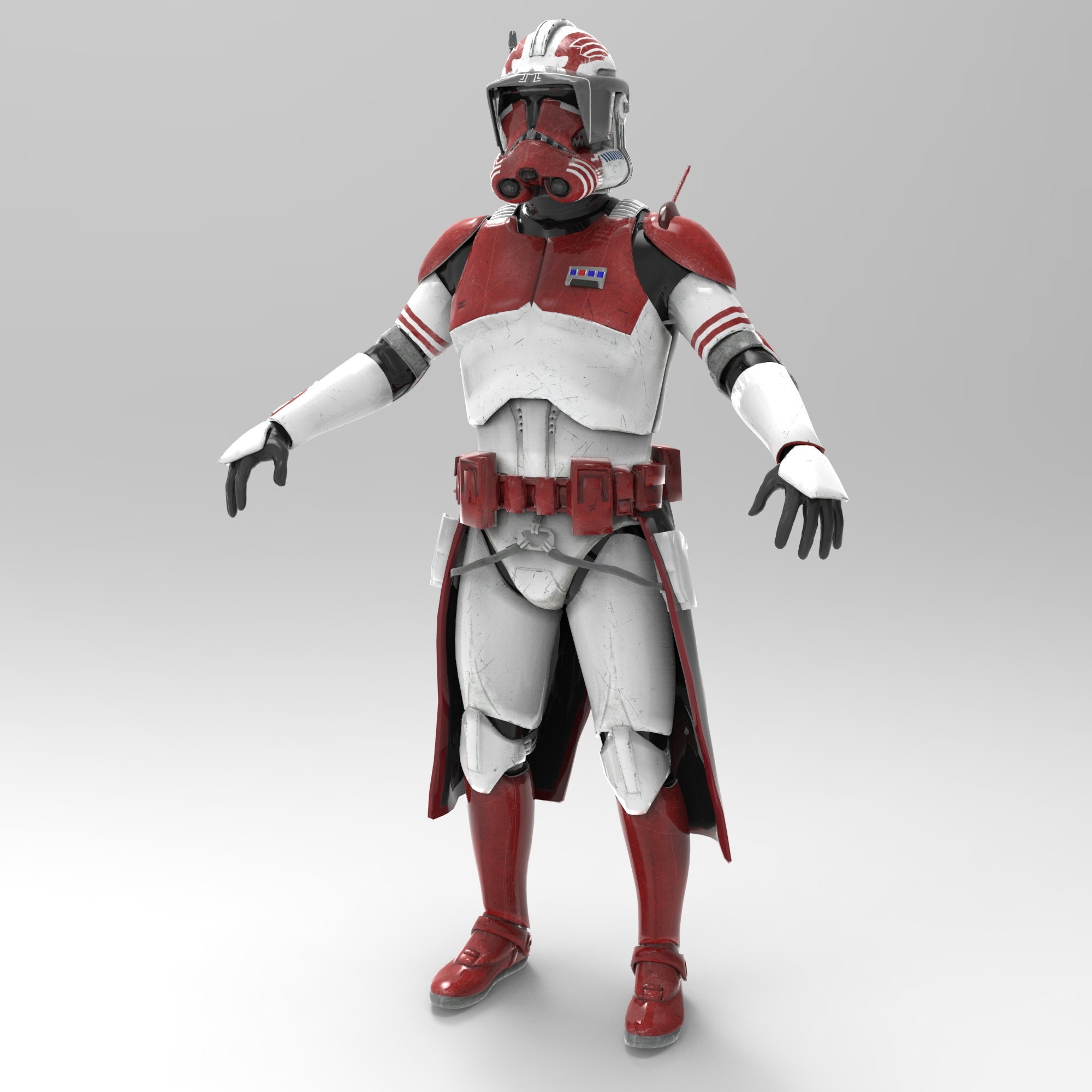 Clone Wars Commander Thorn Wearable Armor for EVA Foam | Etsy