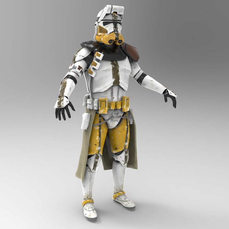 clone trooper armor eva foam