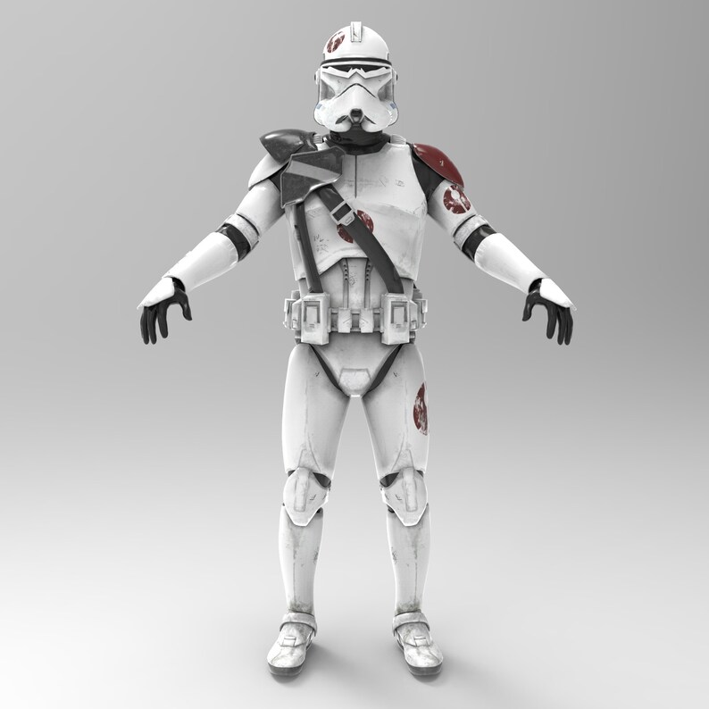 eva foam clone armor