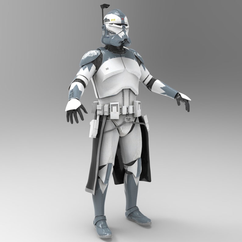 eva foam clone armor