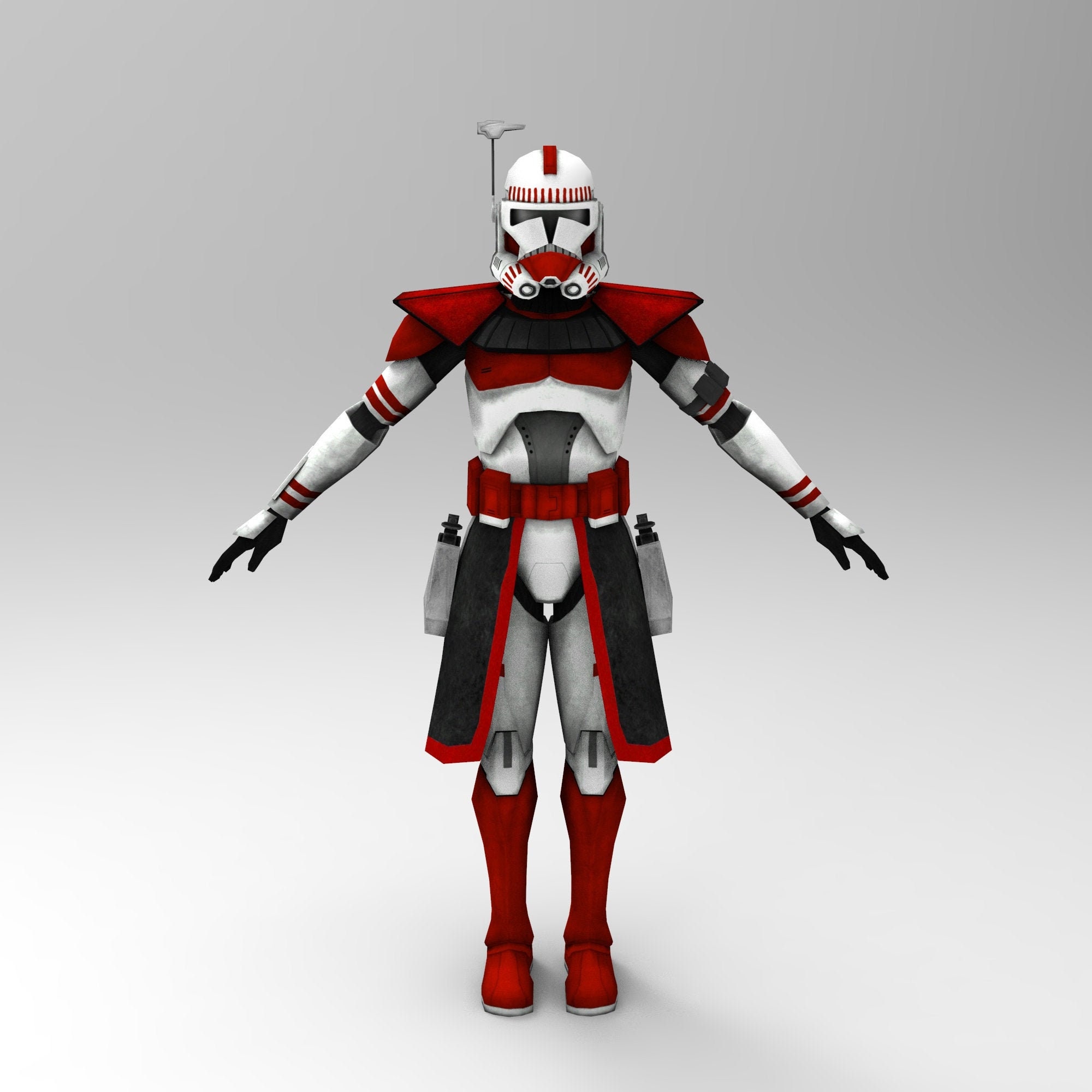 clone trooper armor eva foam