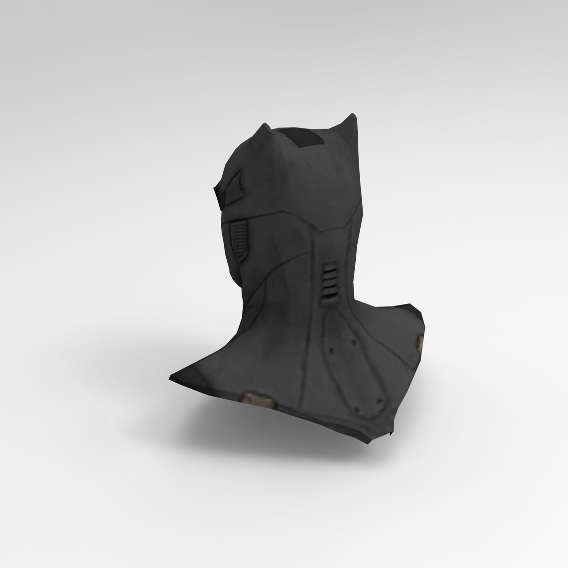 Batman Justice League 2021 Wearable Cowl Template for EVA Foam | Etsy